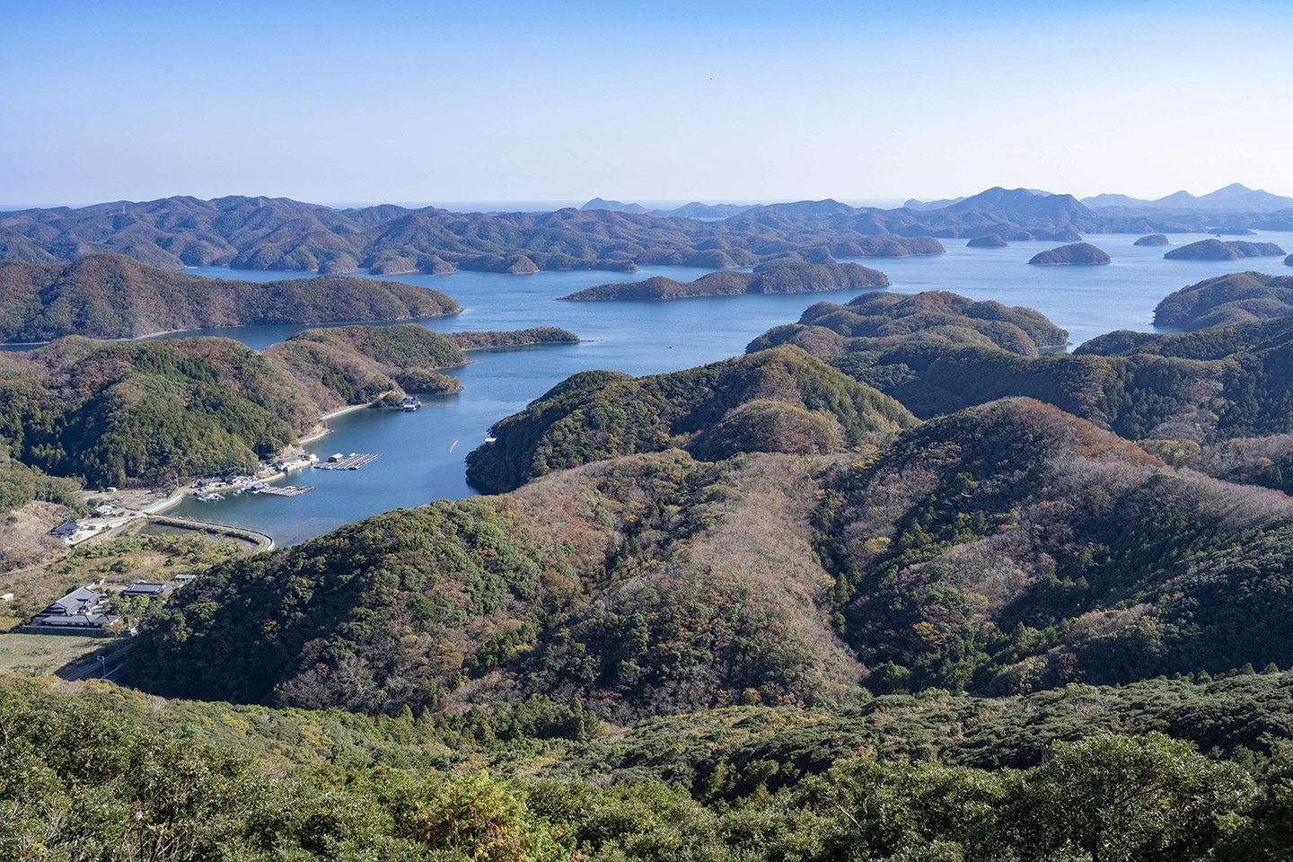 🔭 에보시다케 전망대